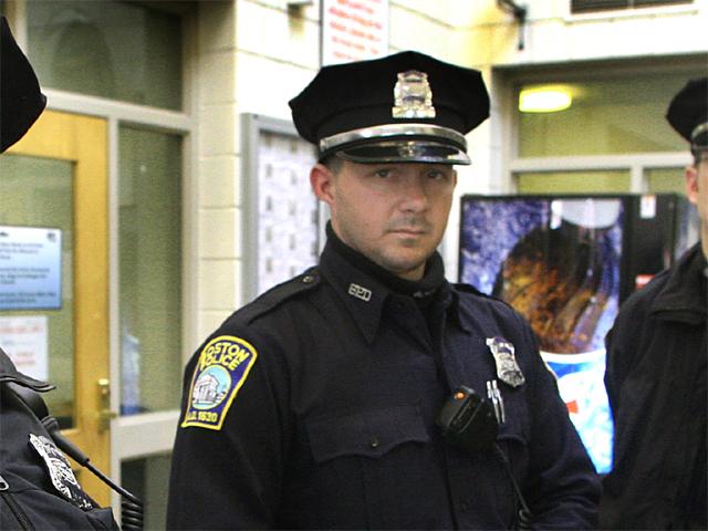 Officer Justin Barrett
